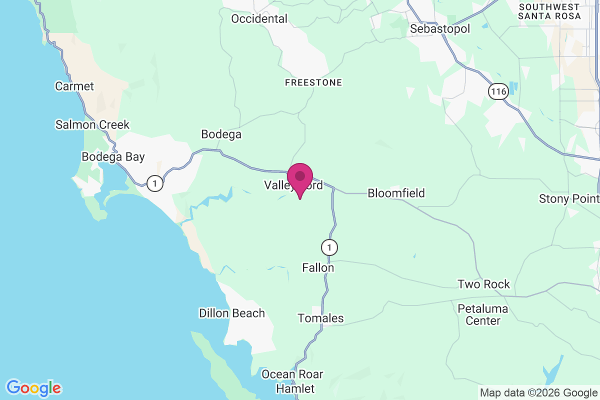 Carte de Valley Ford