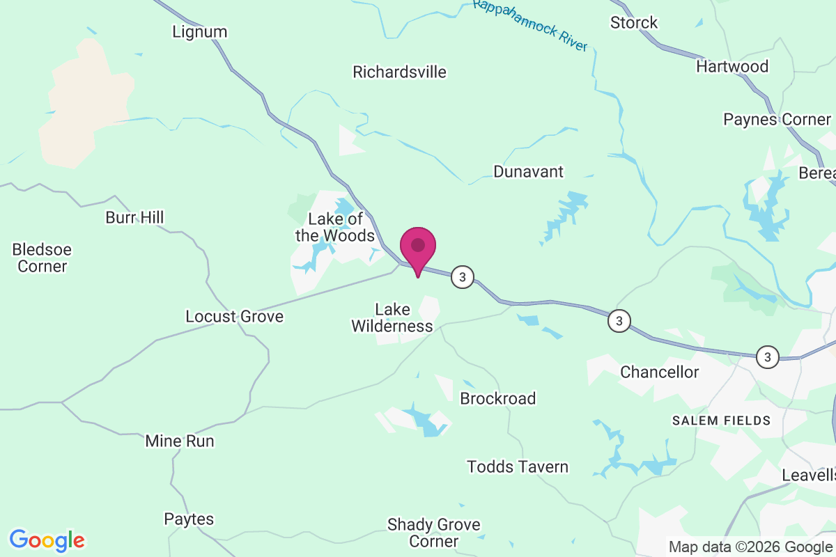 Carte de Wilderness
