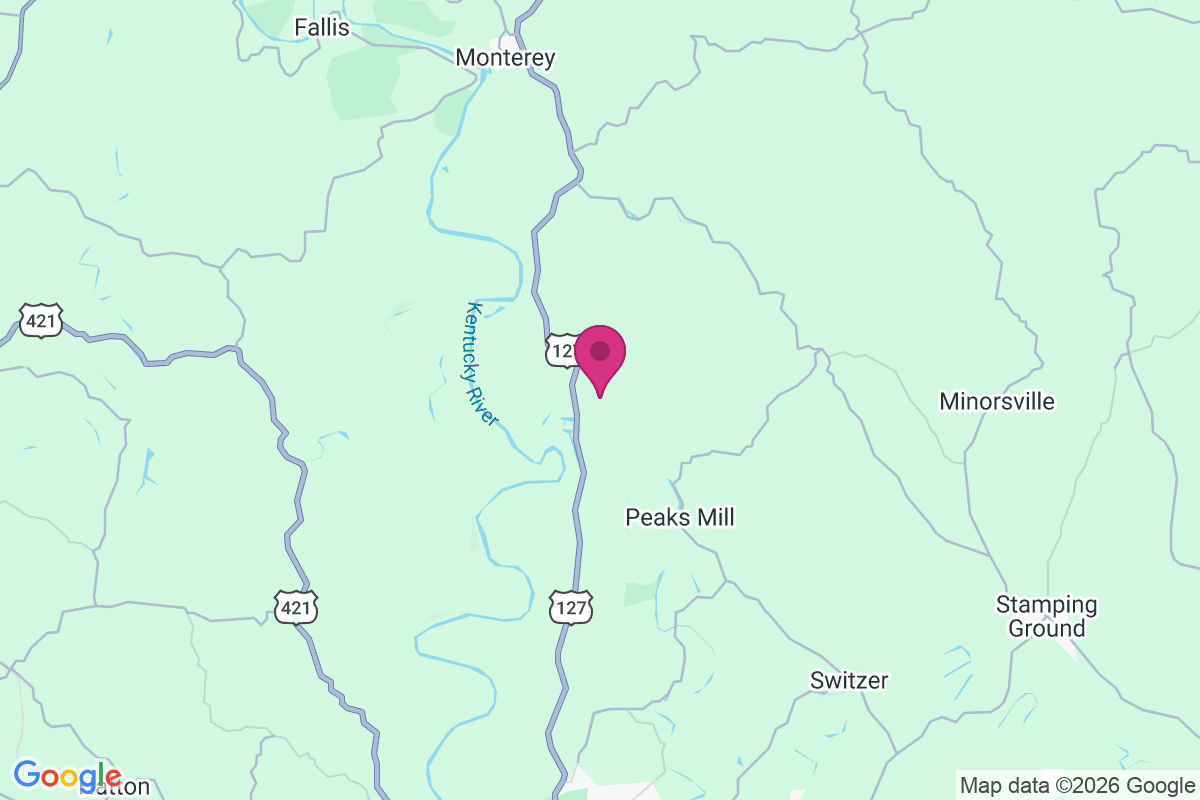 Carte de Swallowfield
