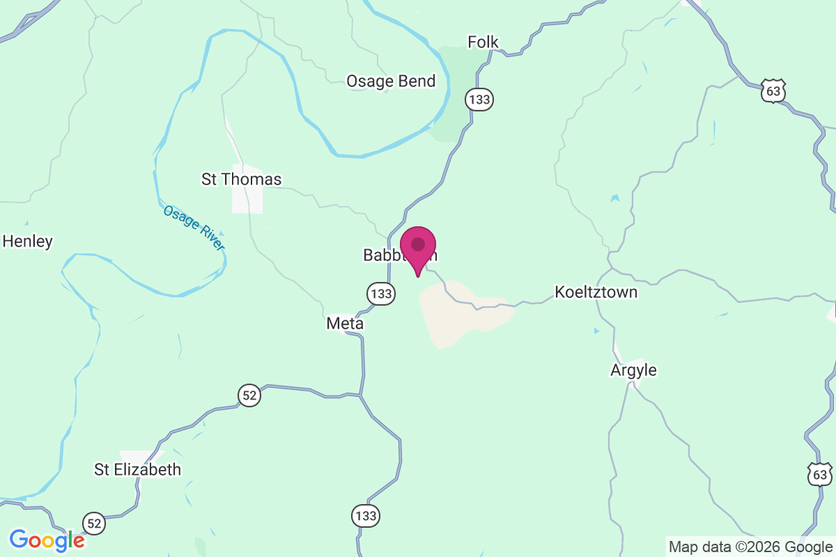 Carte de Babbtown