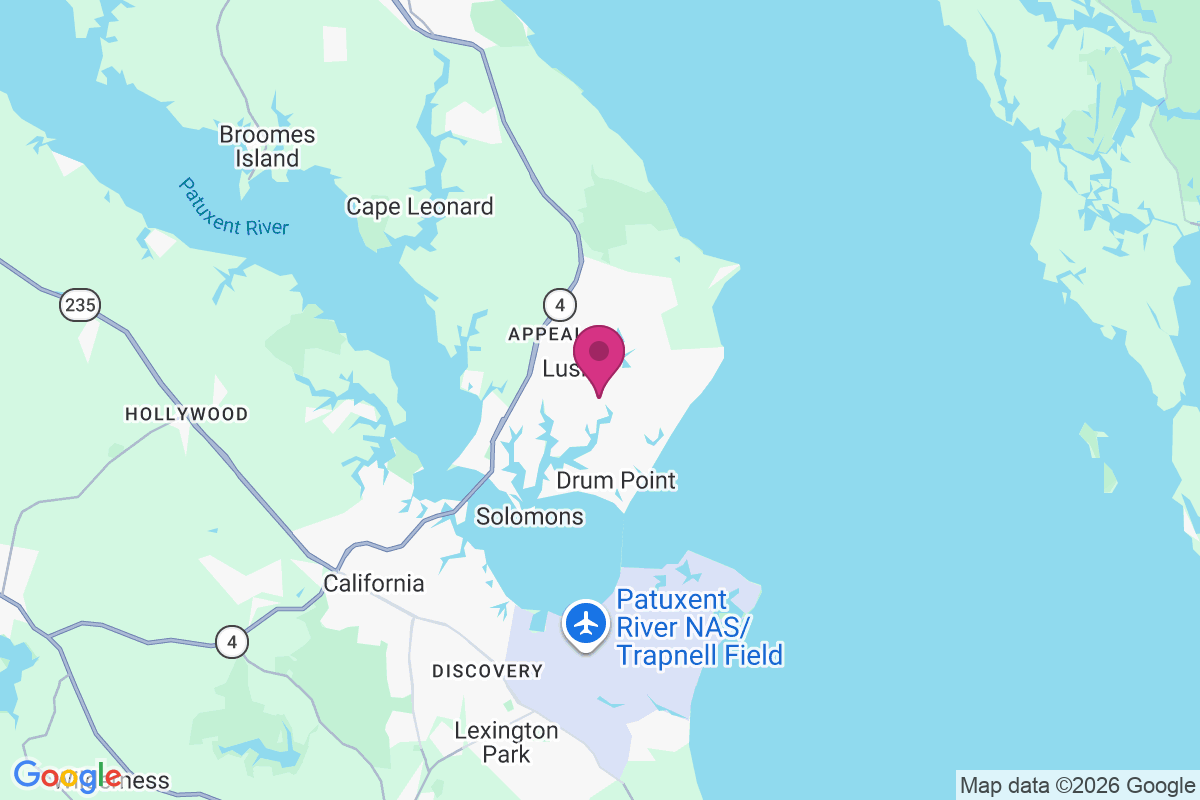 Carte de Chesapeake Woods