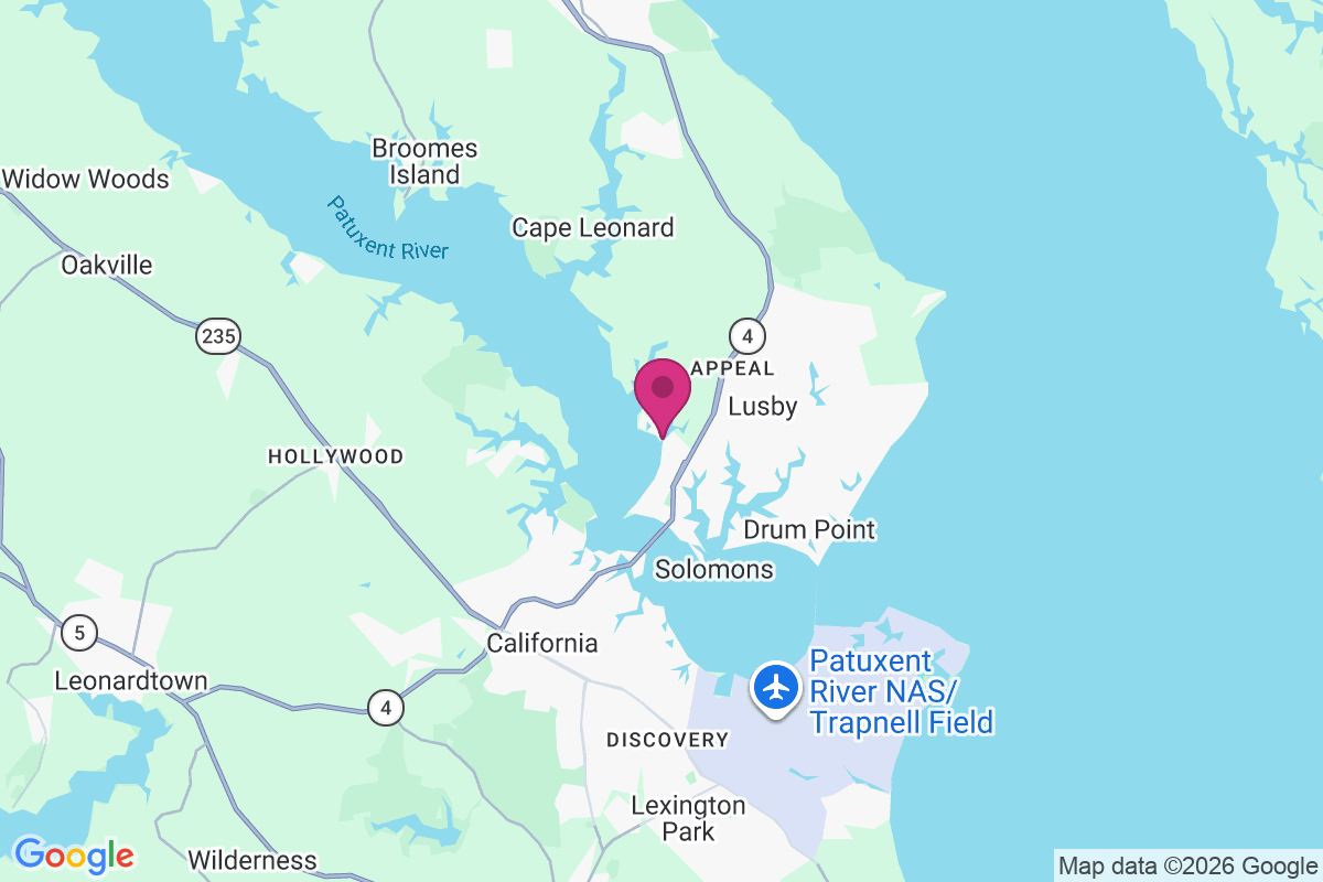 Carte de Spring Cove