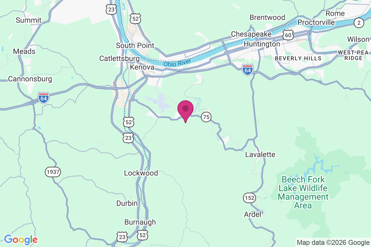 Carte de Hidden Valley