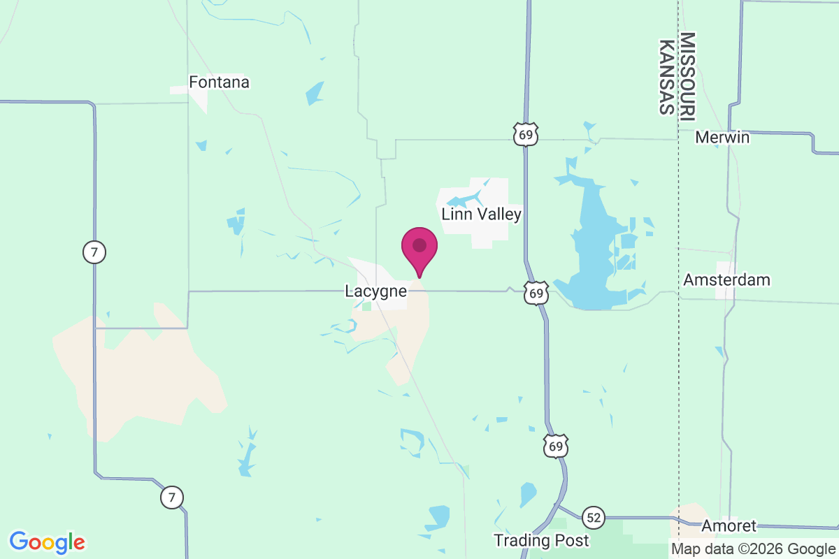 Carte de Linn Valley