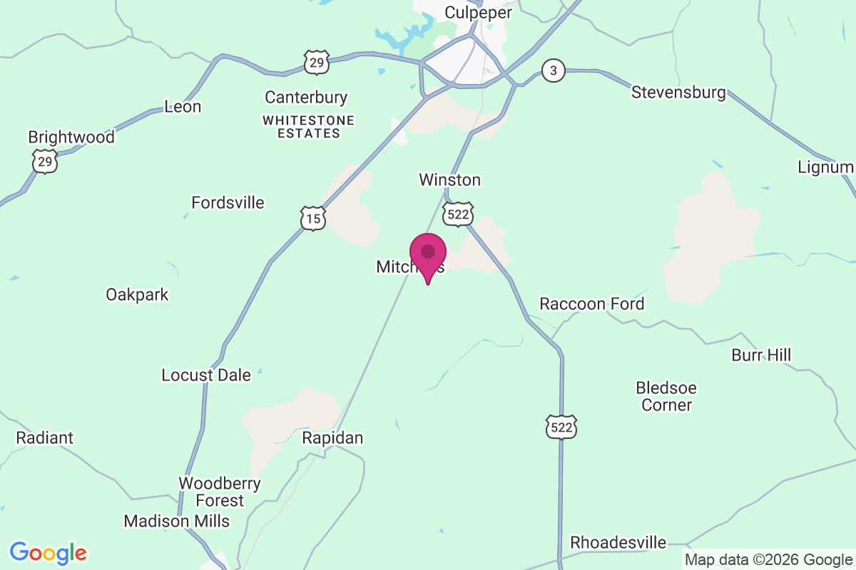 Carte de Mitchells