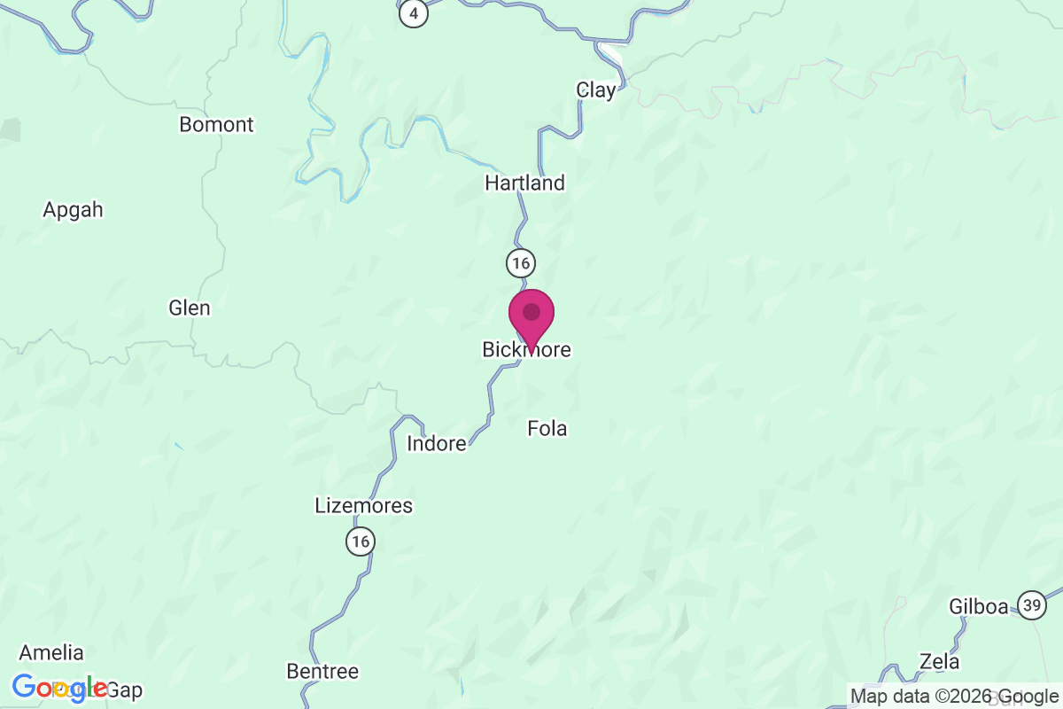 Carte de Bickmore