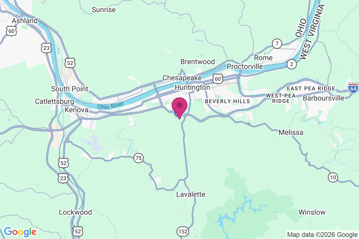 Carte de Harveytown
