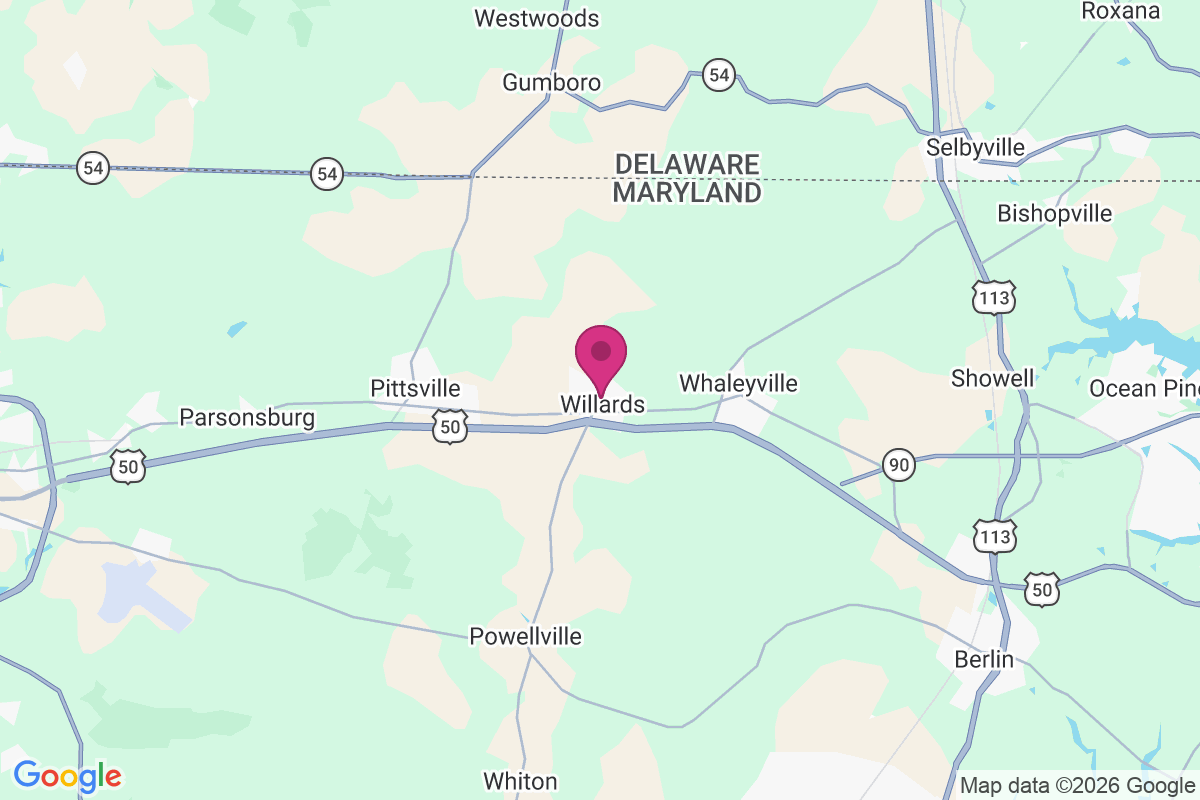 Carte de Willards