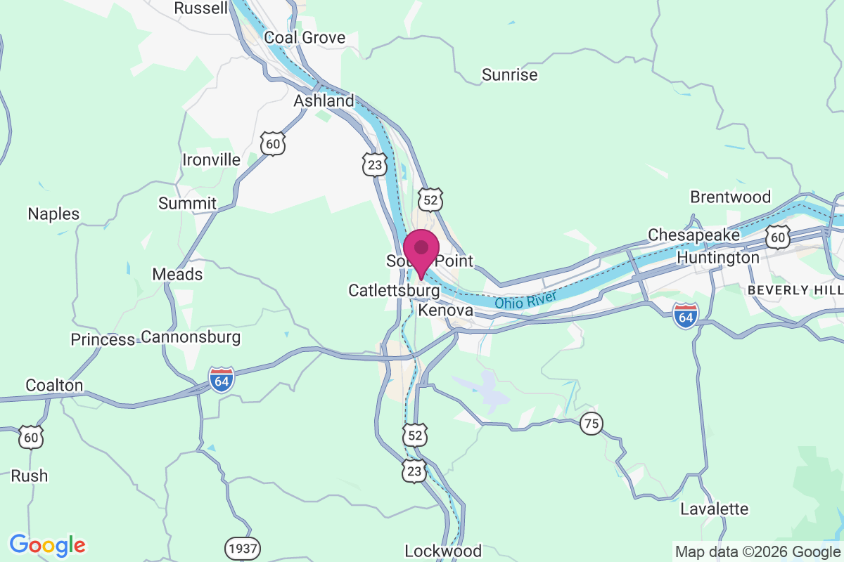 Carte de Big Sandy Junction