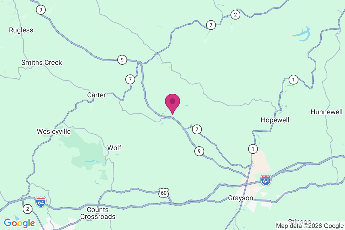 Carte de Charlotte Furnace