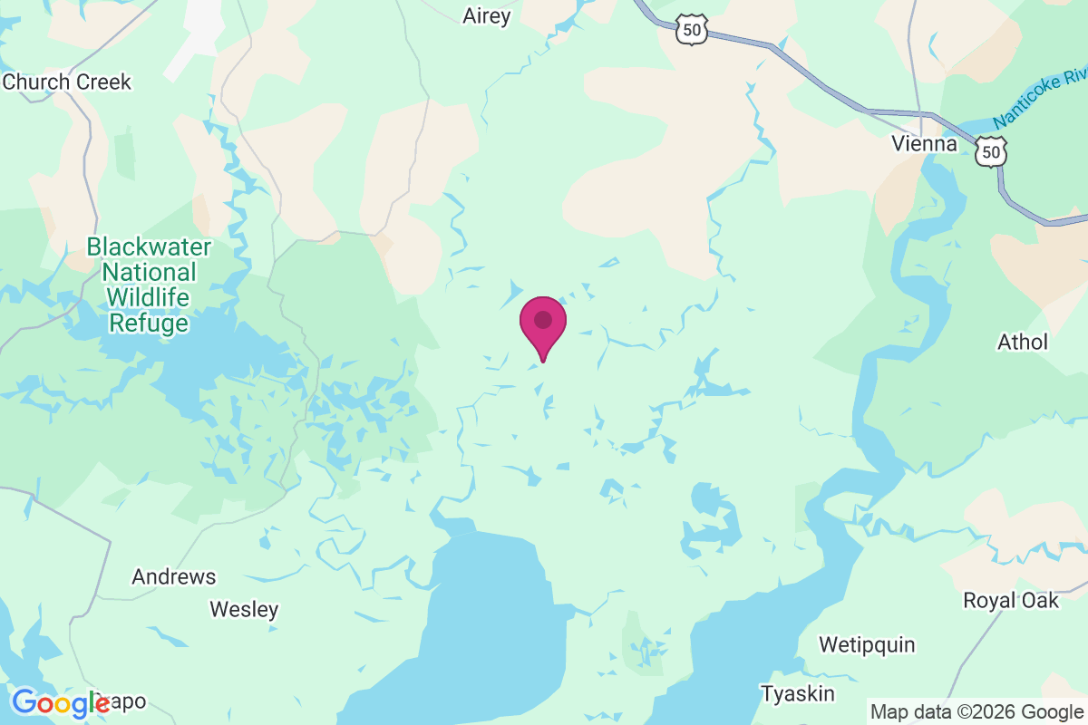 Carte de Cedar Landing