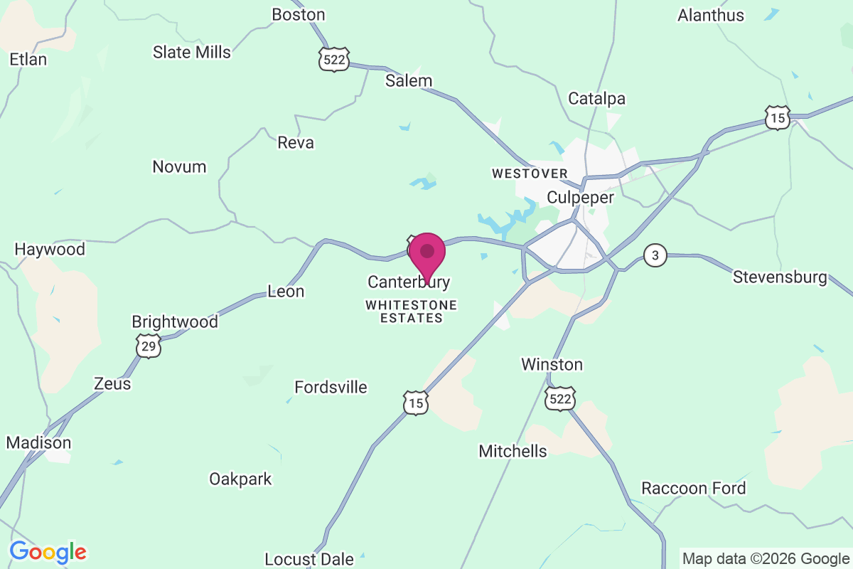 Carte de Canterbury