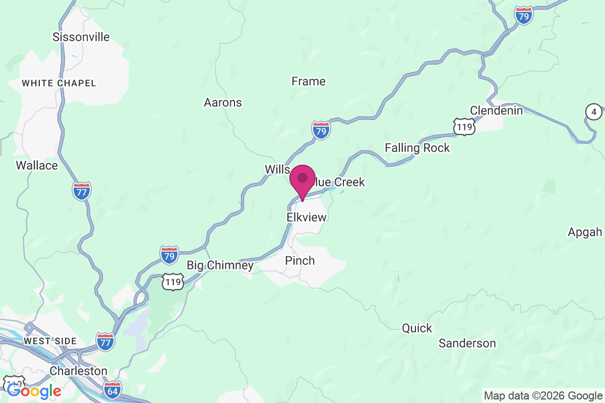 Carte de Elkview