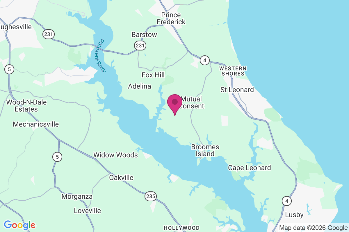 Carte de Long Cove Estates