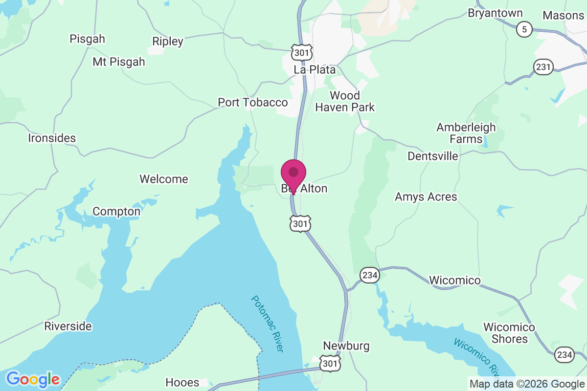 Carte de Chapel Point Woods