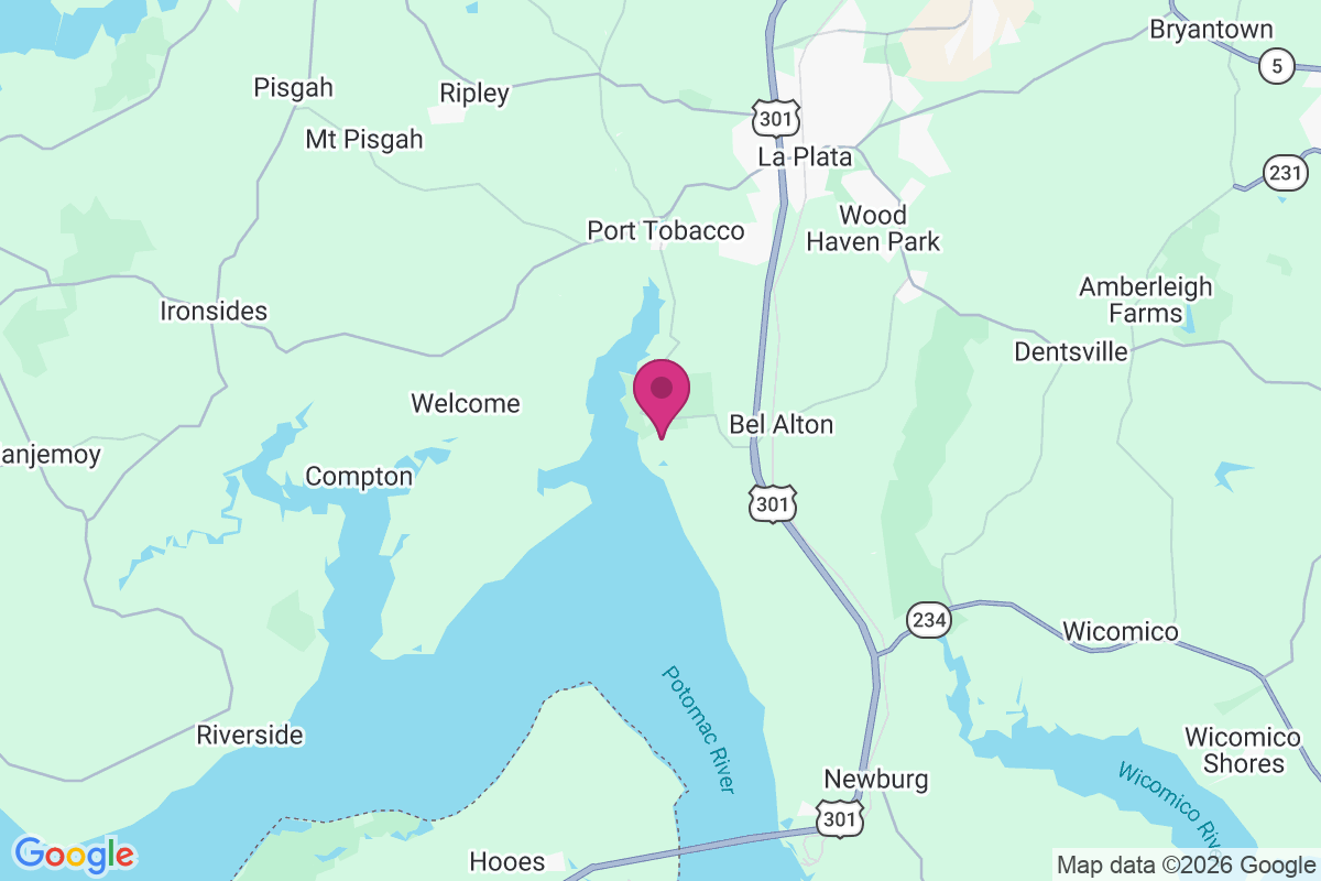 Carte de Chapel Point