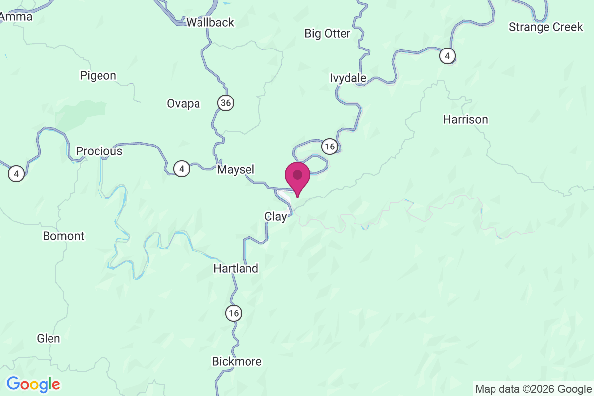Carte de Clay Junction