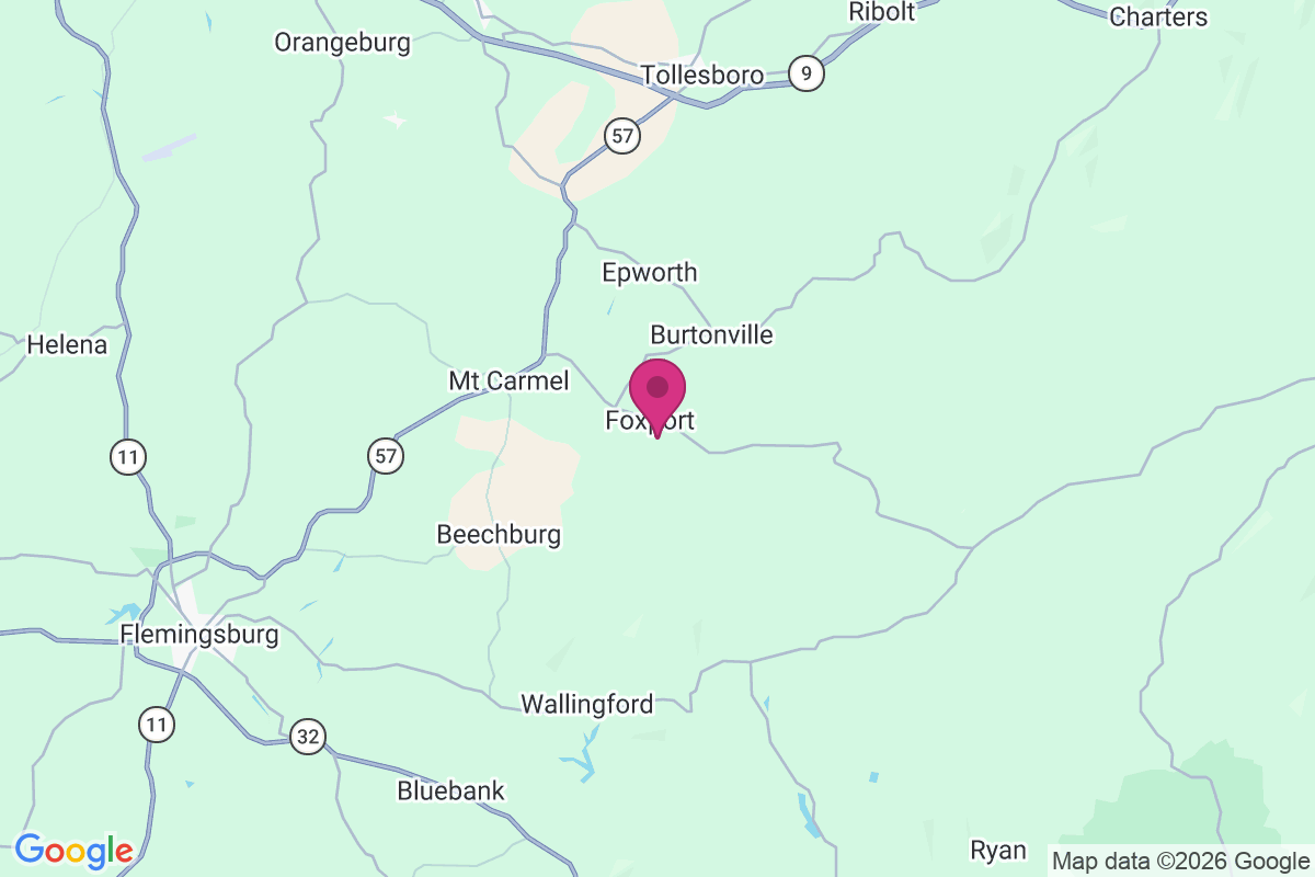 Carte de Foxport