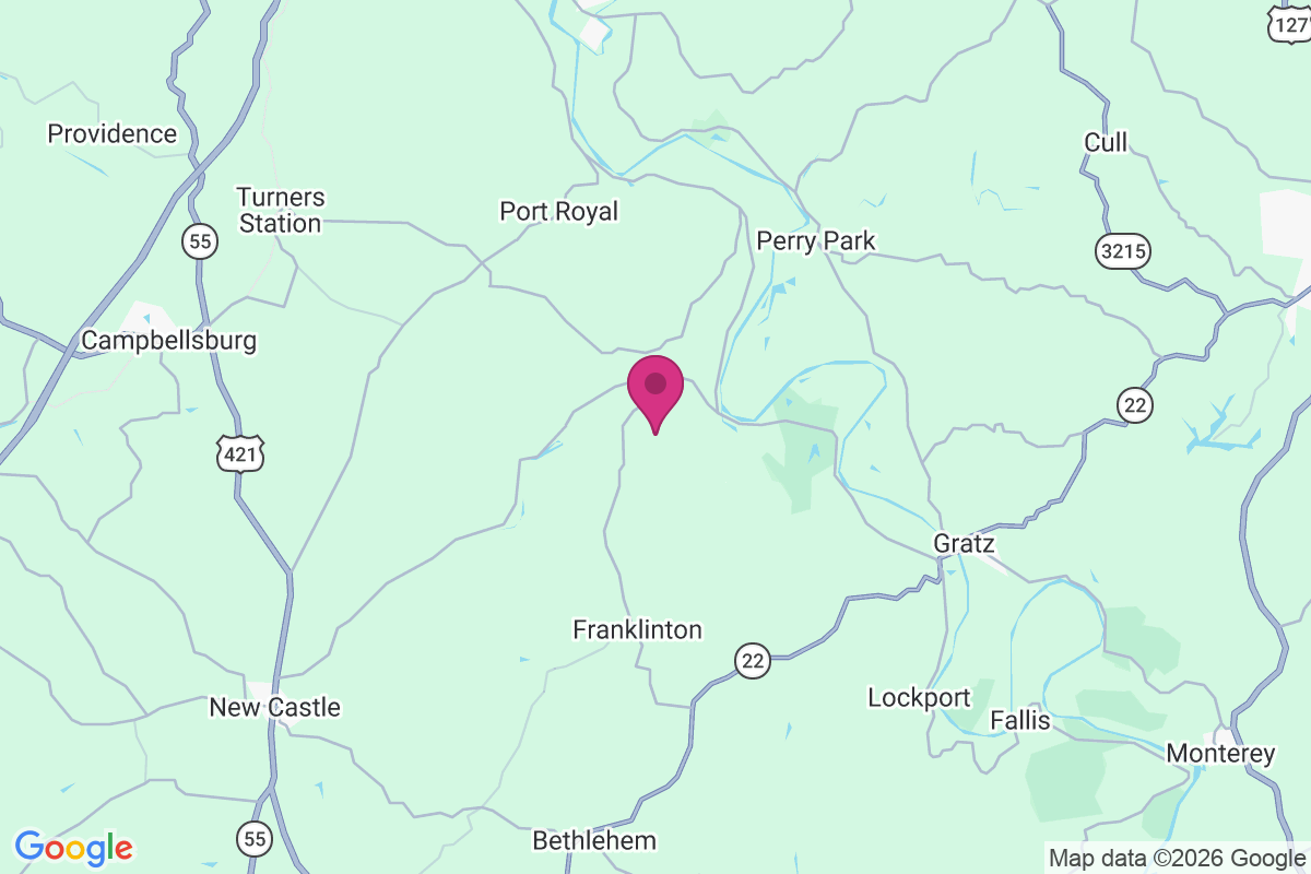 Carte de Drennon Springs