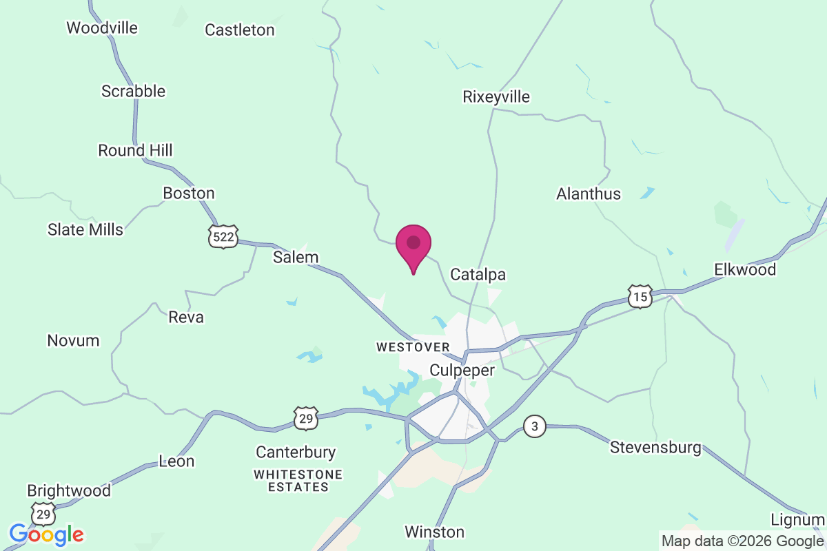 Carte de West Lakes