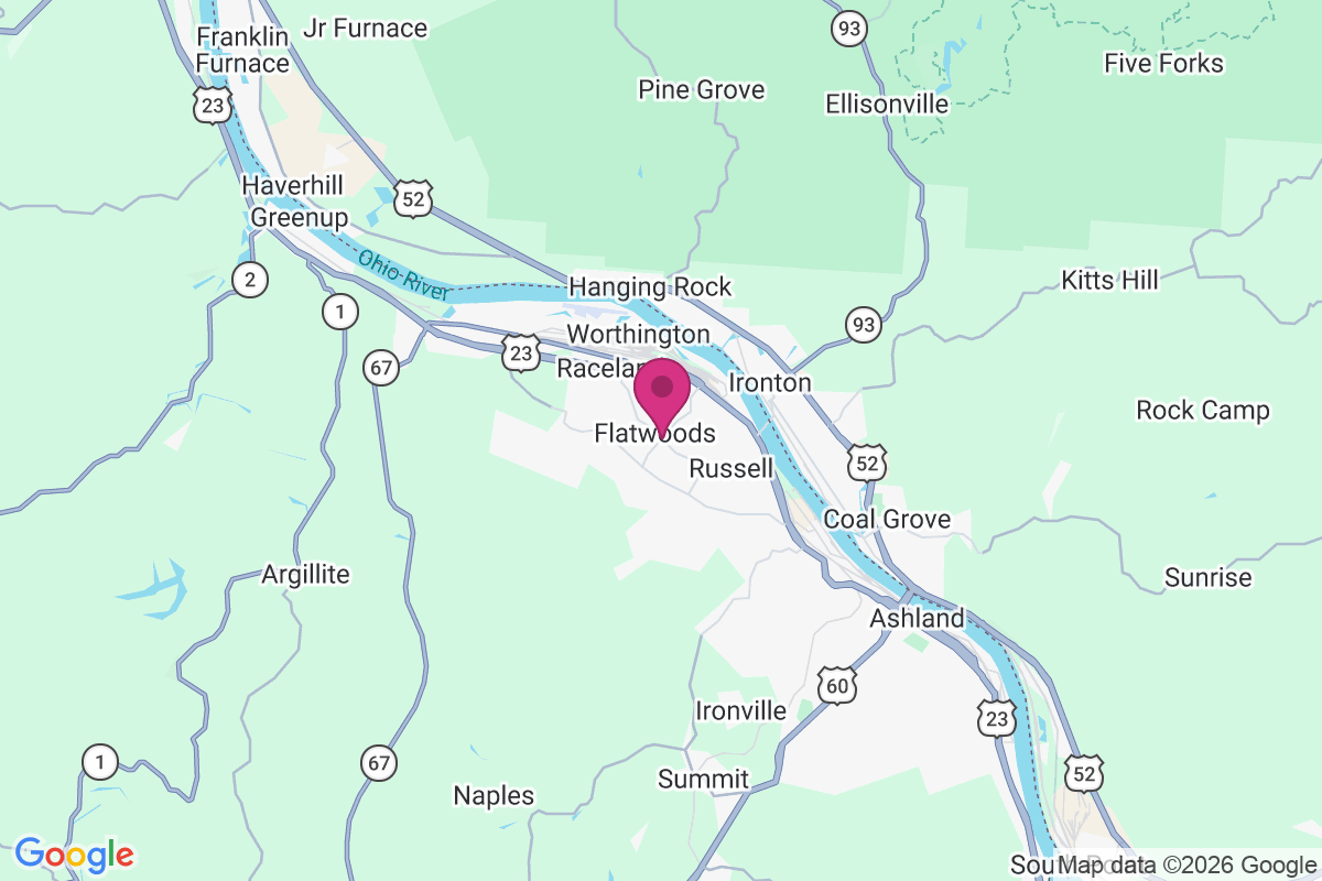Carte de Flatwoods