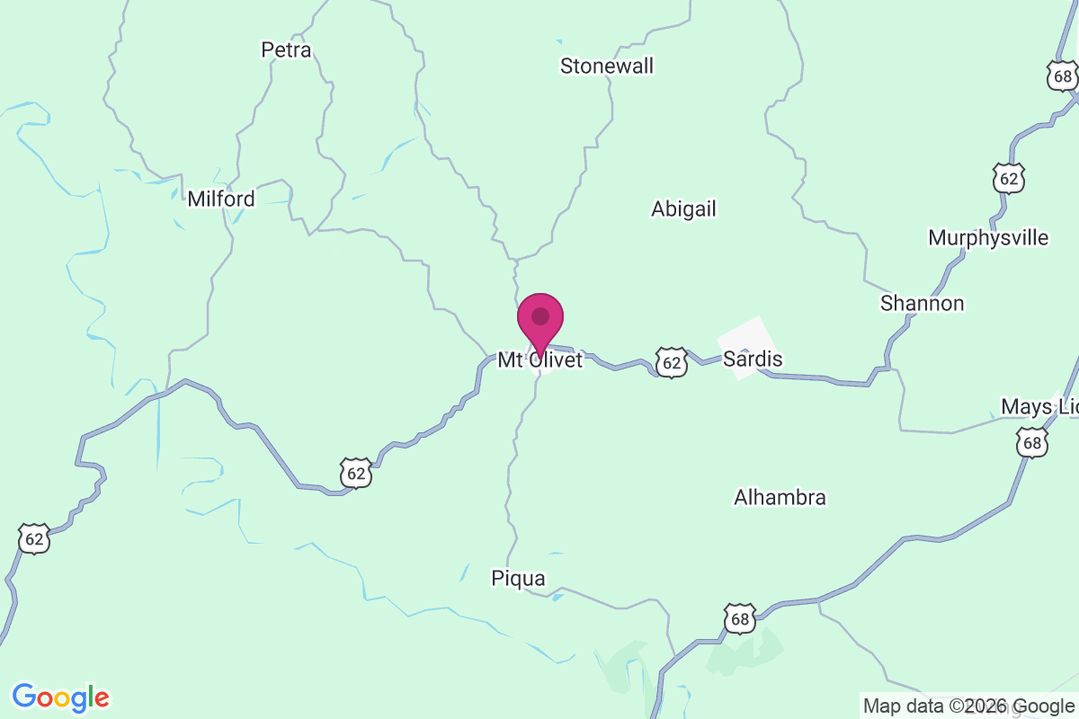Carte de Mount Olivet