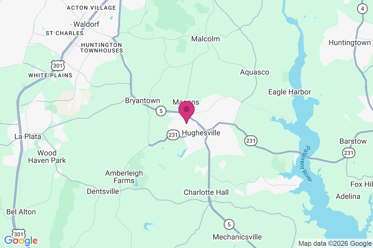 Carte de Bryantown Estates