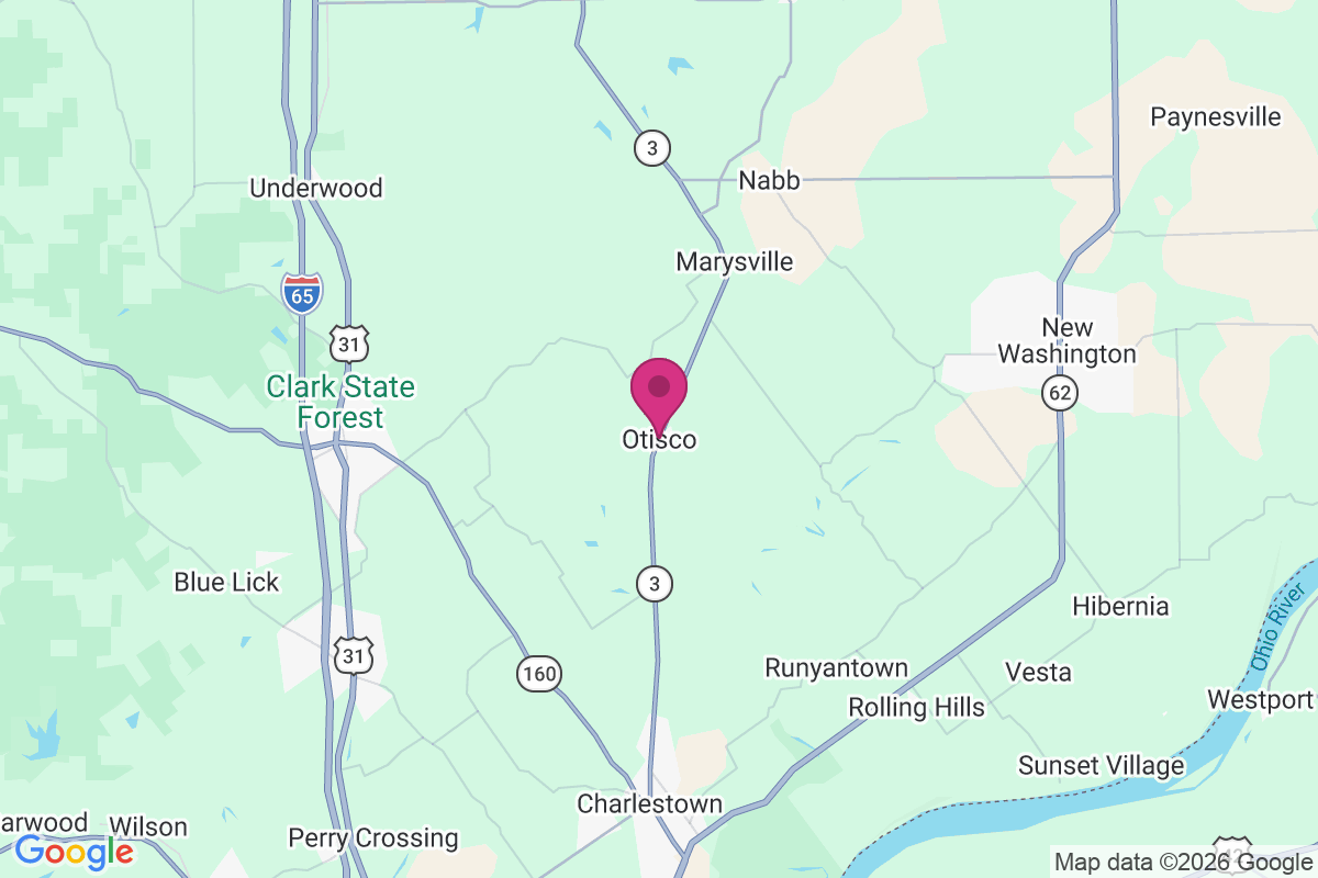 Carte de Otisco
