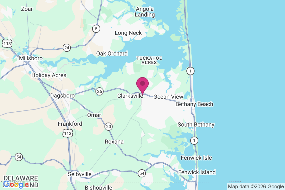Carte de Blackwater Cove