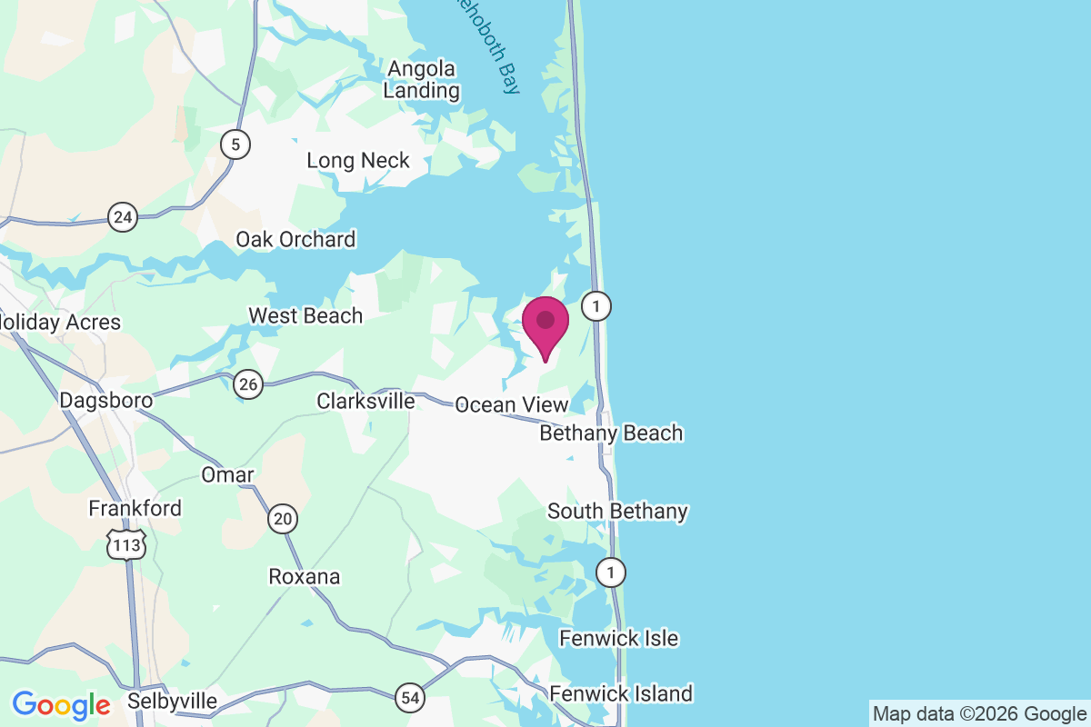 Carte de Piney Point