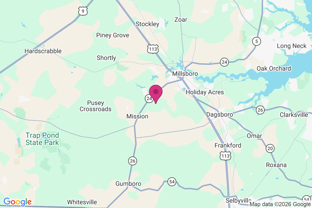 Carte de Phillips Hill