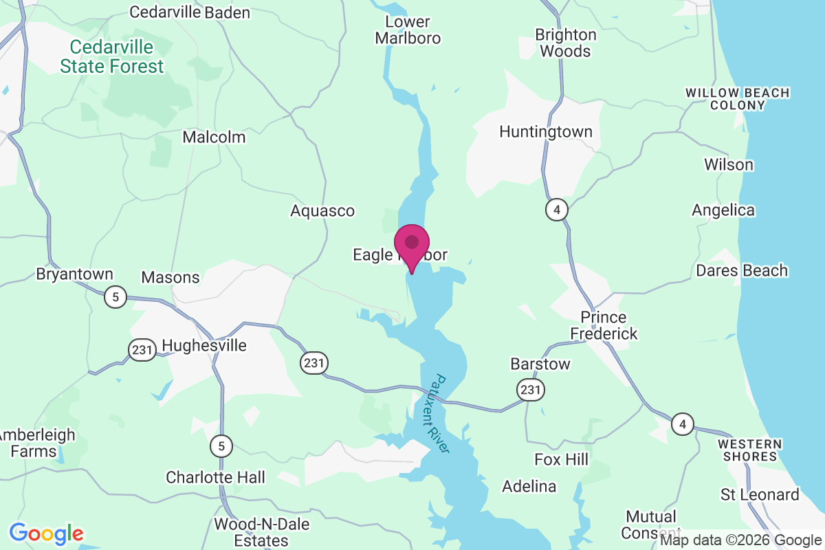 Carte de Eagle Harbor
