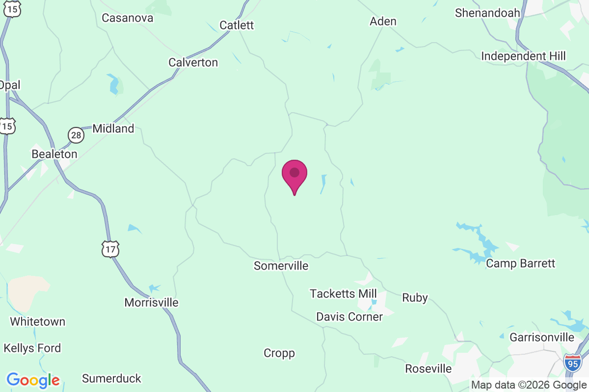 Carte de Mountainview