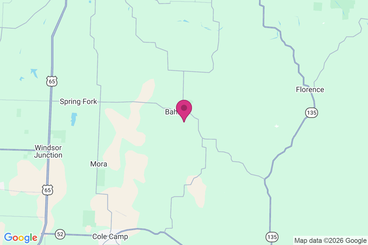 Carte de Bahner