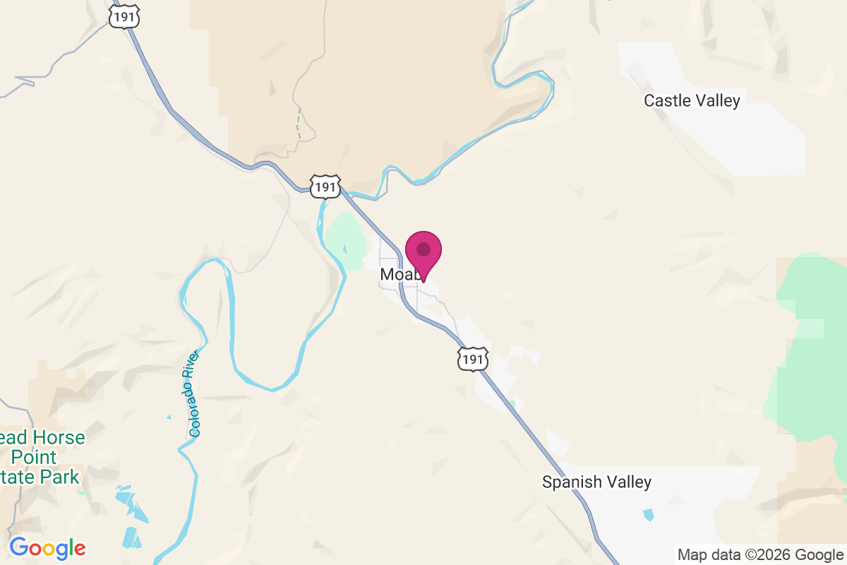 Carte de Moab