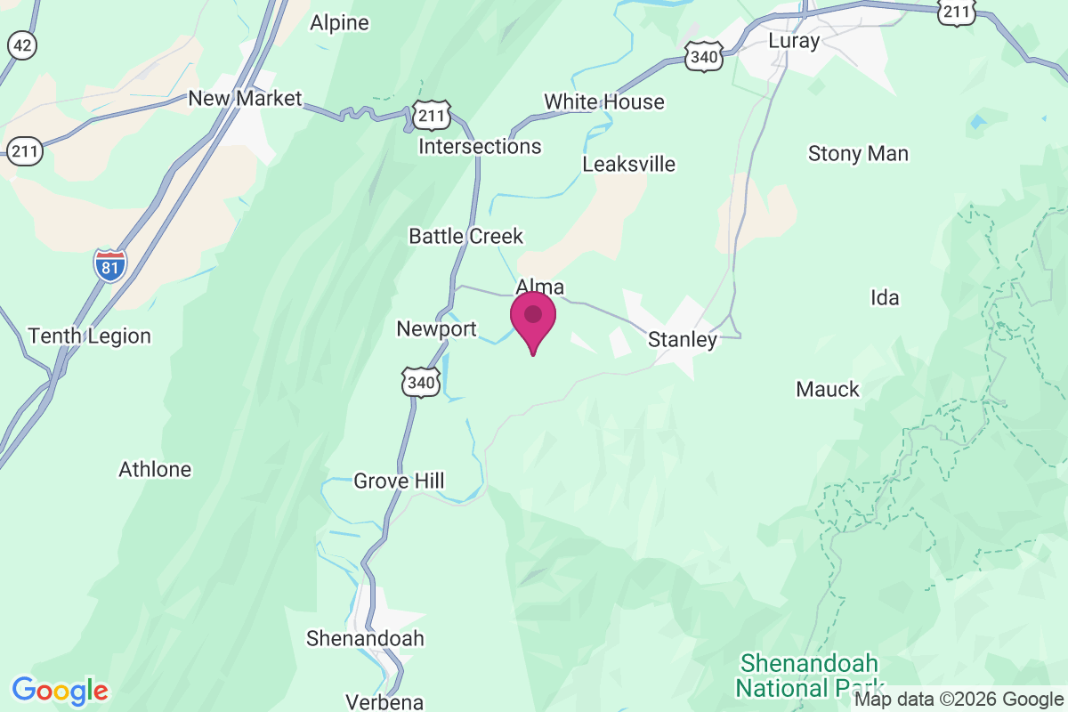 Carte de Honeyville