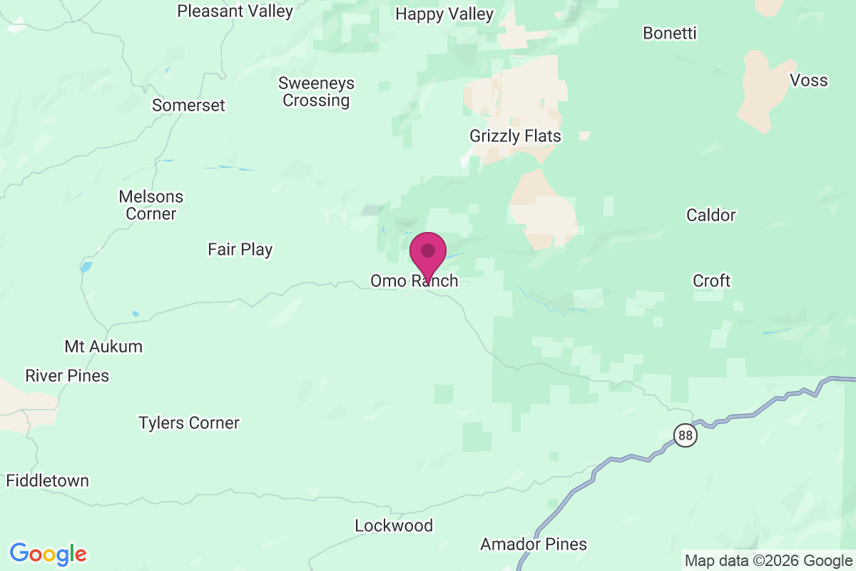 Carte de Omo Ranch