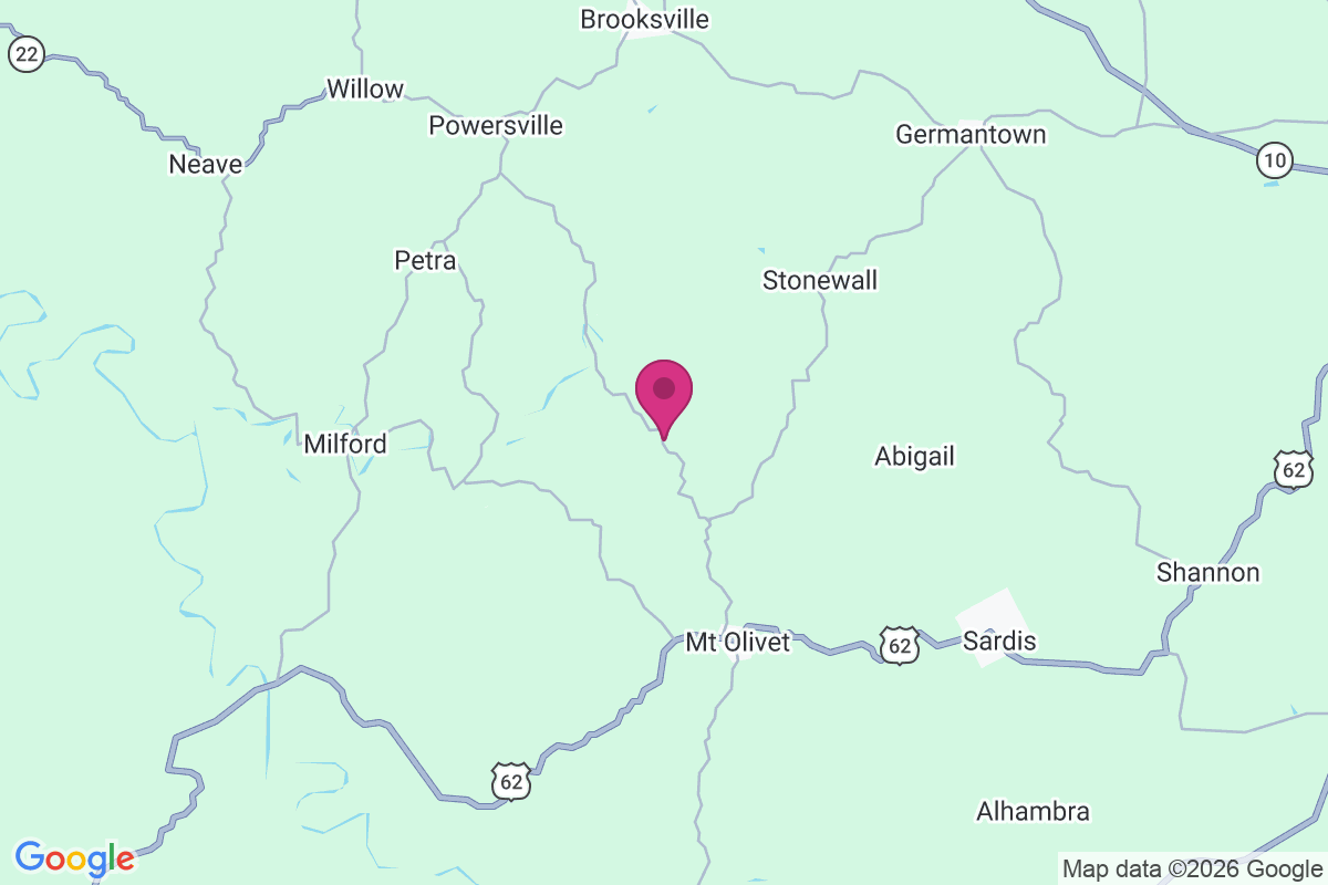 Carte de Hittville
