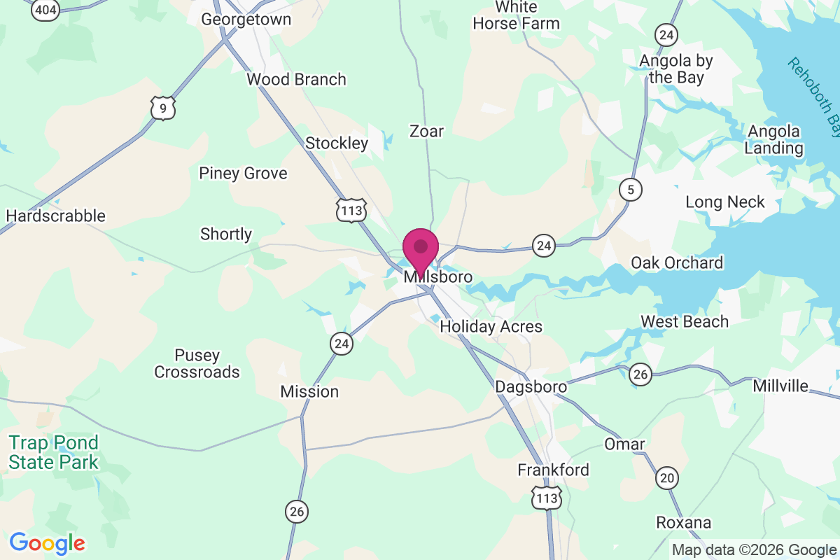 Carte de Oak Drive