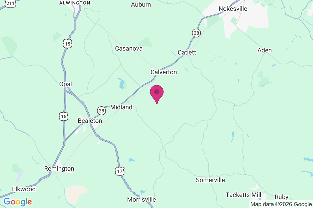 Carte de Eustacestown