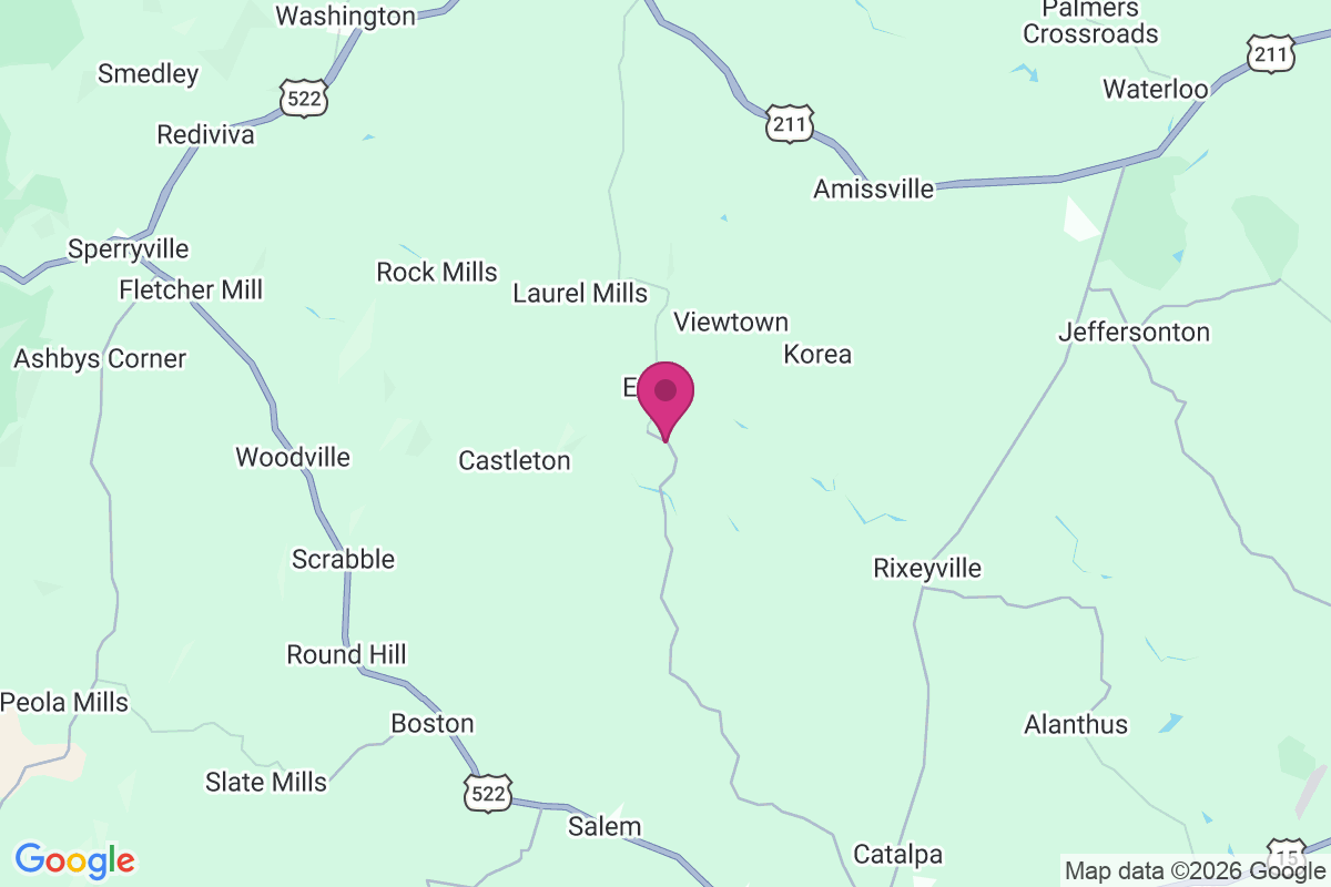 Carte de Estes