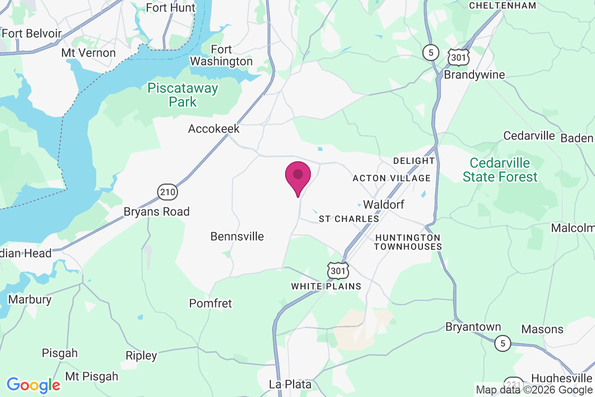 Carte de Mill Hill Estates
