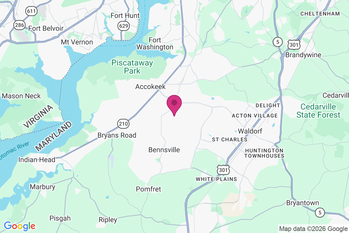 Carte de Berry Hill Manor
