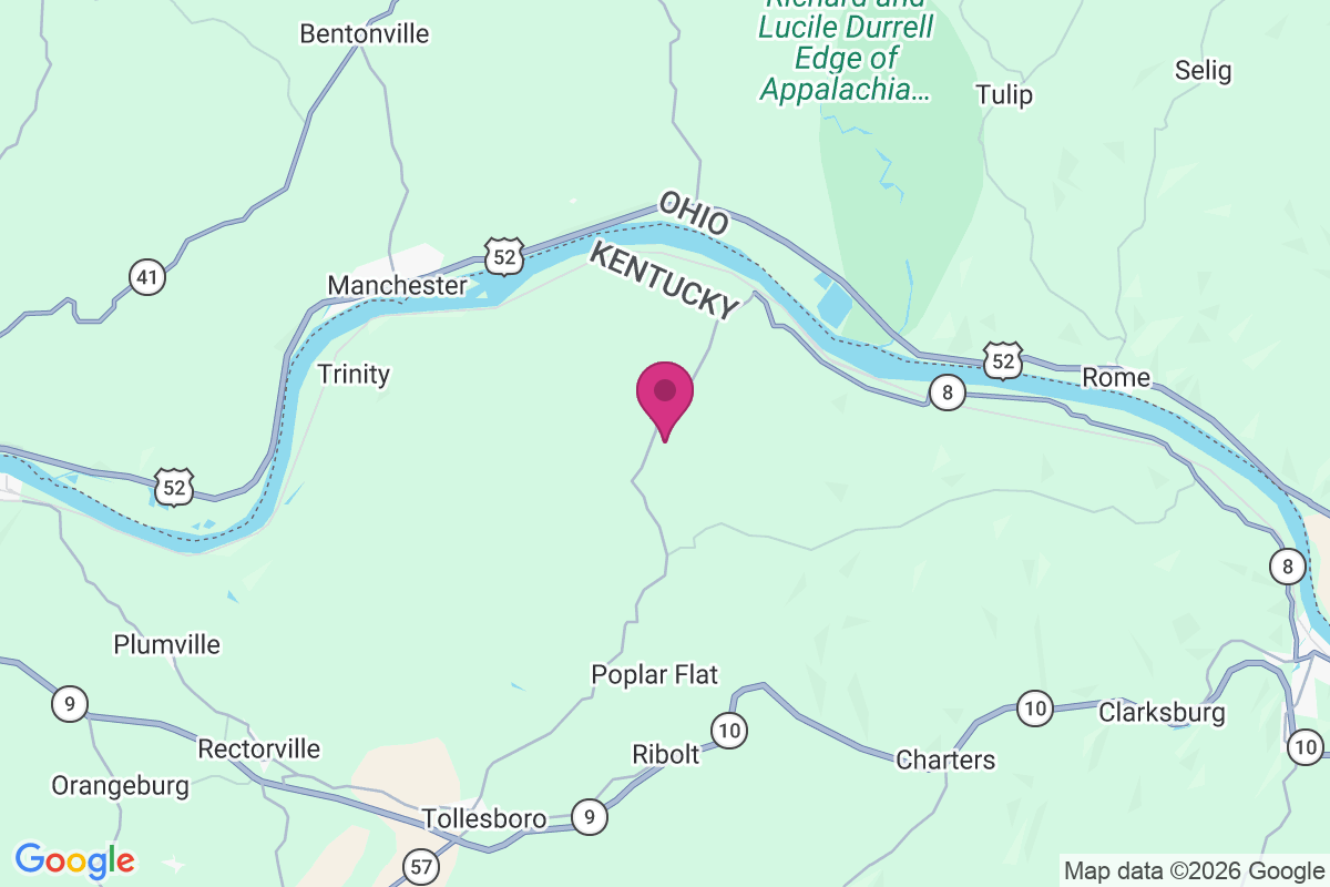 Carte de Covedale