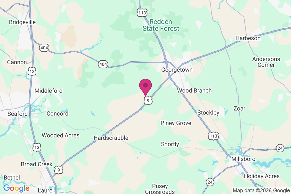 Carte de Flea Hill