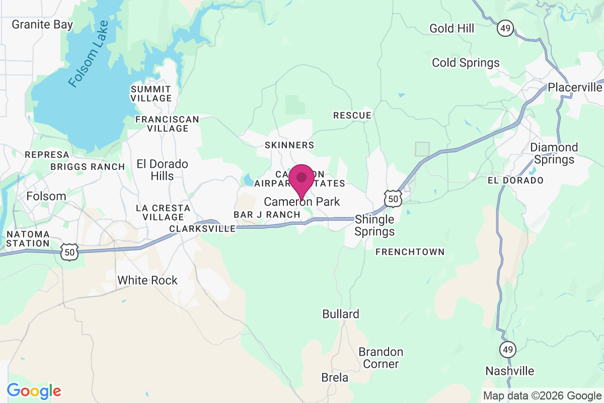 Carte de Cameron Park