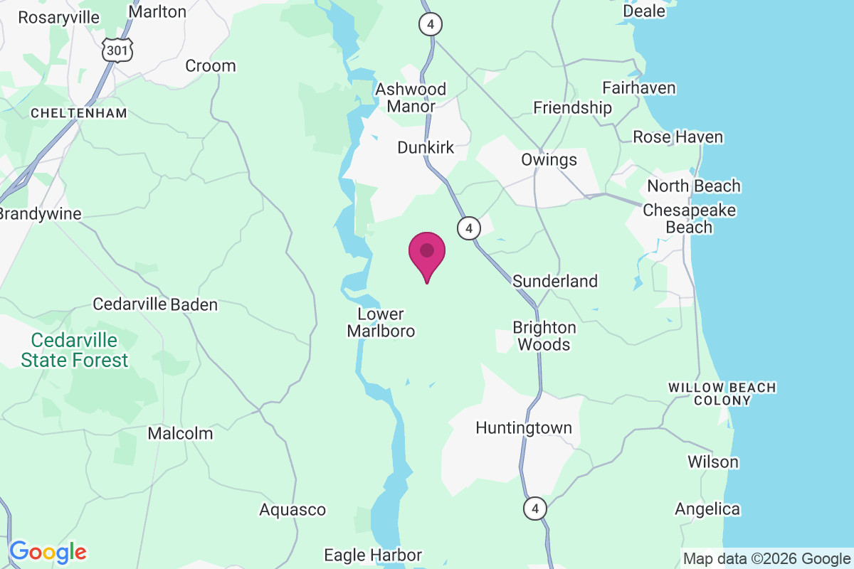 Carte de Foxchase