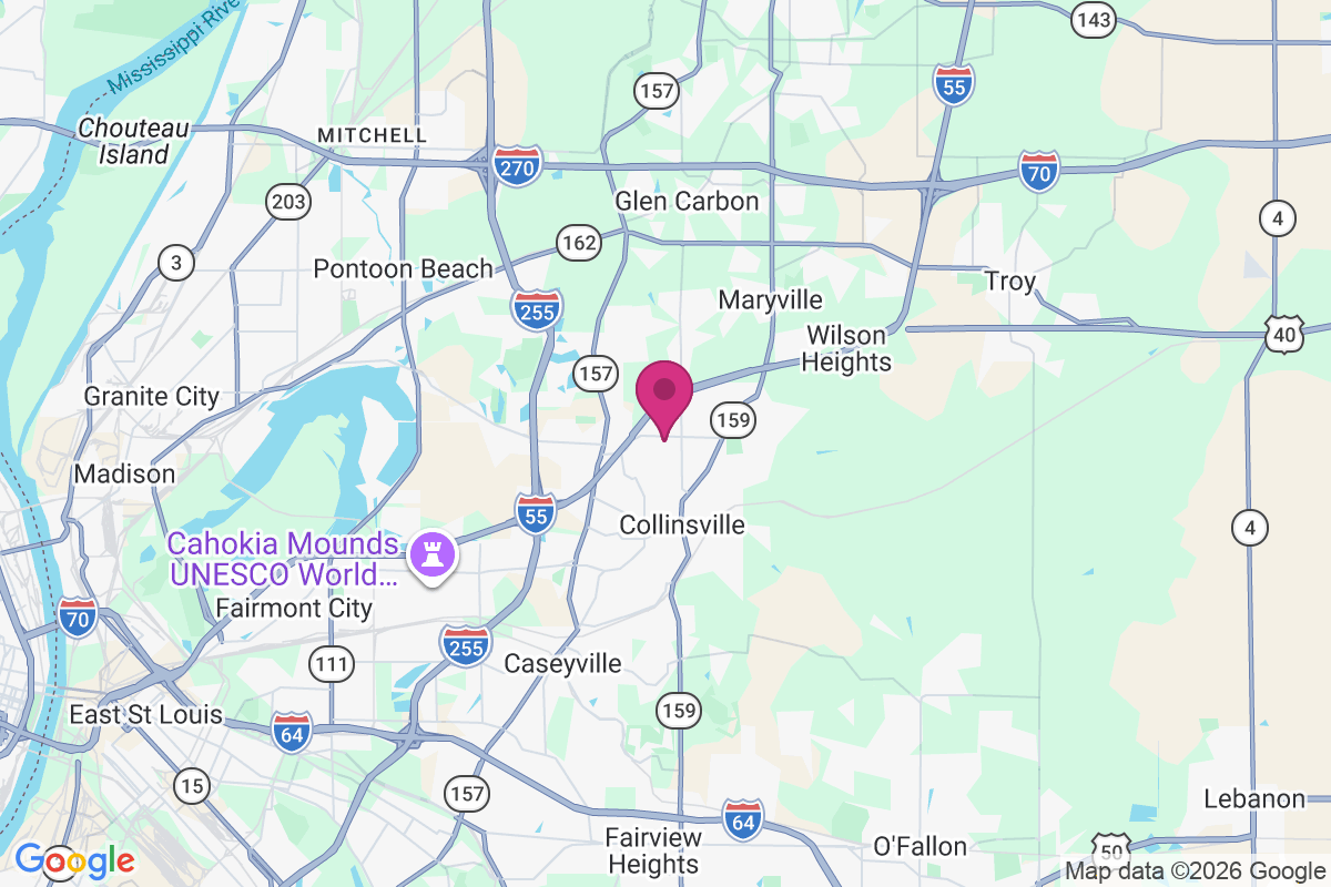Carte de Meadow Heights