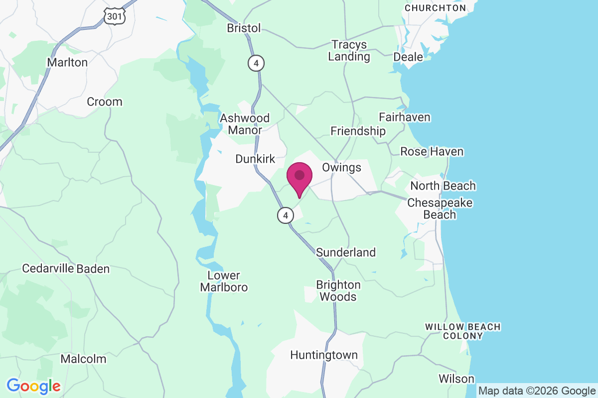 Carte de Mount Harmony Hills