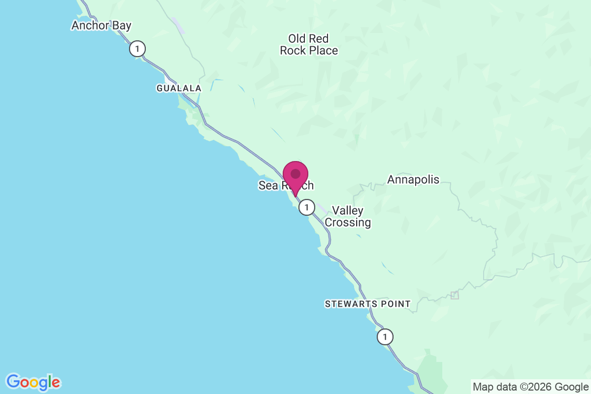 Carte de Sea Ranch